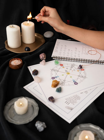 various forms of Spiritual healing